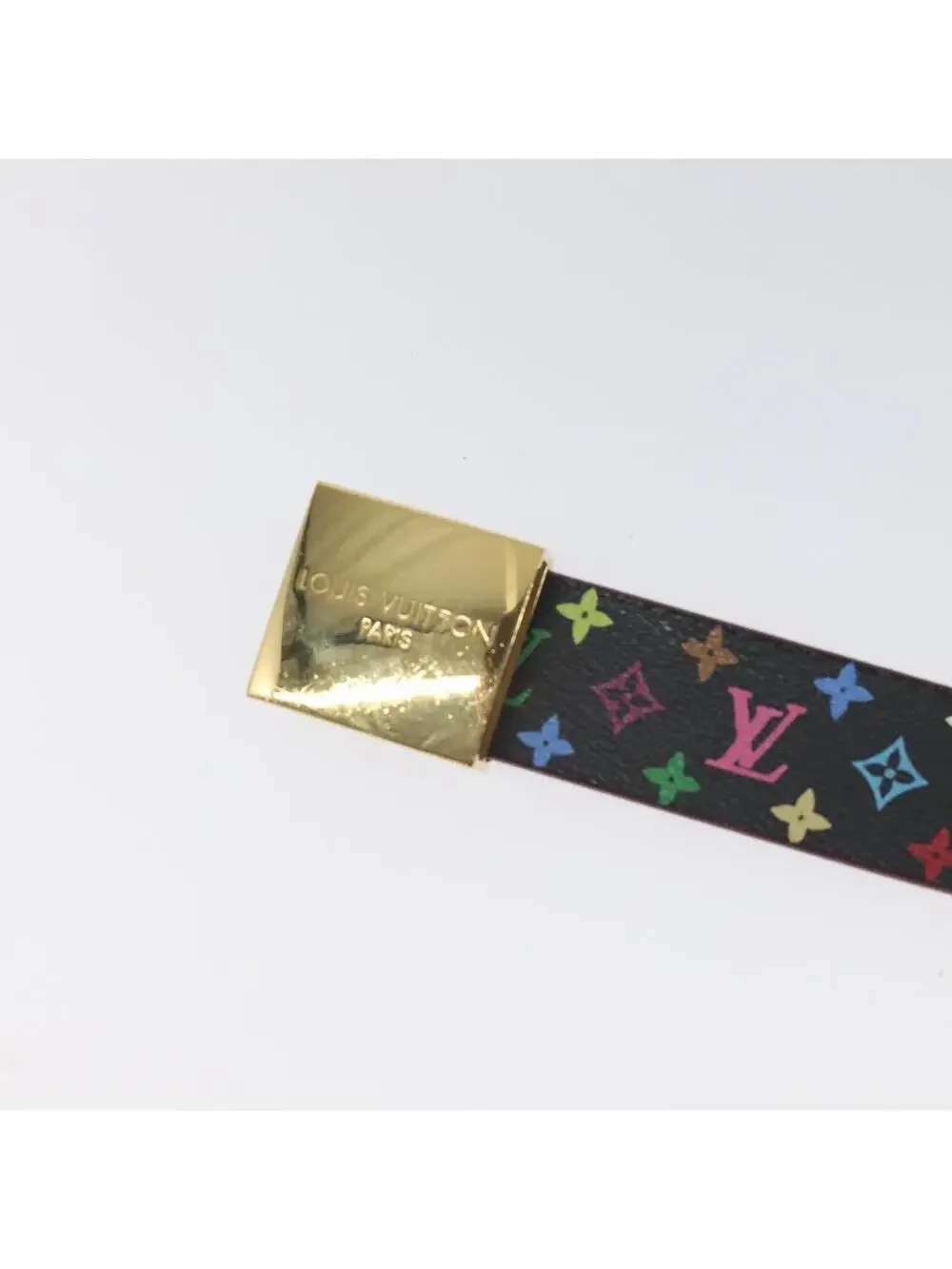 Louis Vuitton Multicolor Ceinture Care #344167L54B